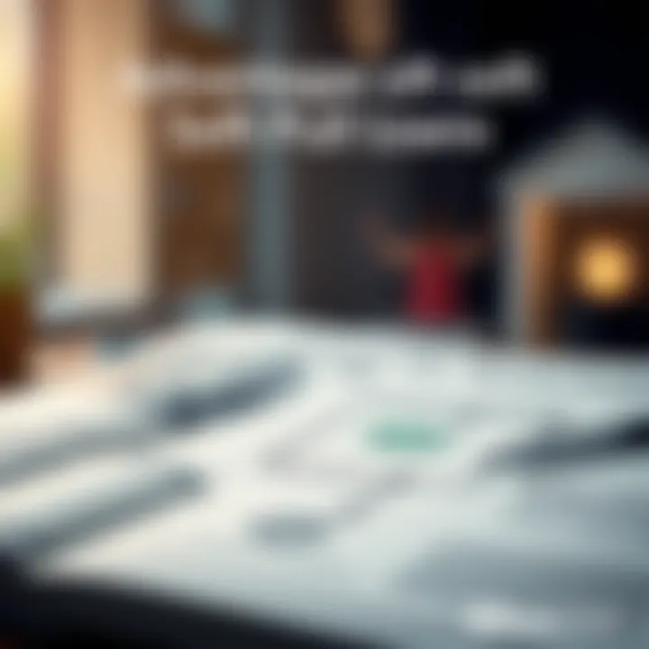 Diagram illustrating the advantages of soft pull loans