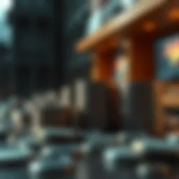 Visual representation of different types of American dividend funds