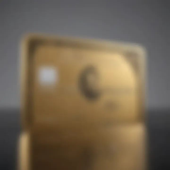 Sophisticated American Express Gold Card highlighting flexibility