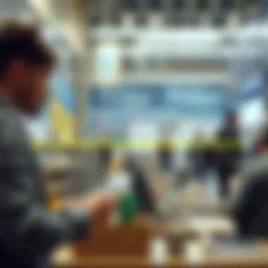 Customer Experience Journey with Amerisave Diagram illustrating the customer experience journey with Amerisave