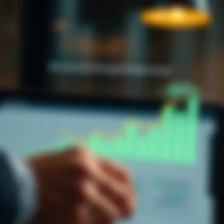 Amerisave's Impact on Democratizing Mortgage Access Graph indicating Amerisave's impact on democratizing mortgage access through technology