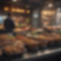 Market analysis showcasing stock performance trends