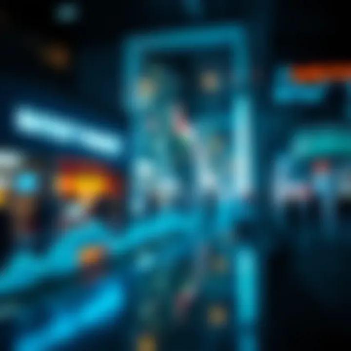 Illustration of global geopolitical events on markets