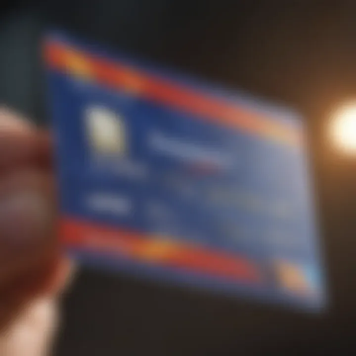 Southwest Airlines logo on a credit card