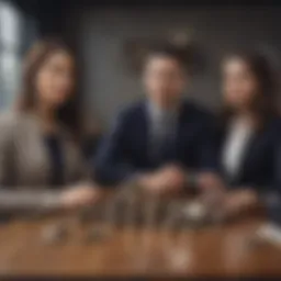 Diverse types of mortgage brokers showcasing their specialties