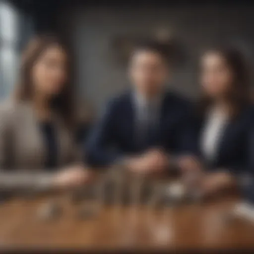 Diverse types of mortgage brokers showcasing their specialties