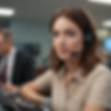 Evaluating Customer Service for Mortgage Needs Customer service interaction at a bank