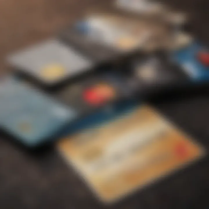 A credit card showcasing travel points accumulation