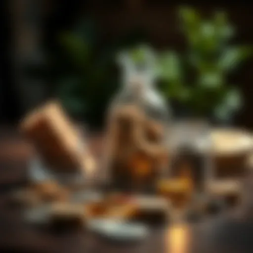 Diverse Investment Options in IRA Illustration of diverse investment options within an IRA