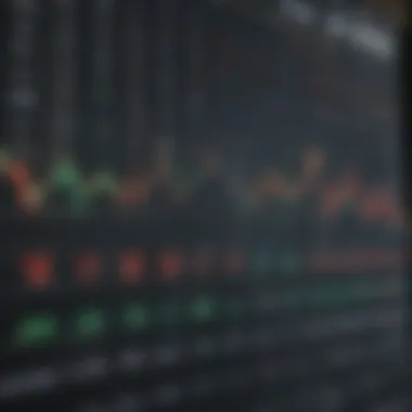 Dynamic Stock Market Trends Dynamic stock market chart representation