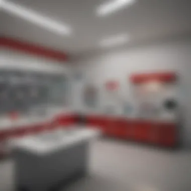 Blood Bank Collection Room