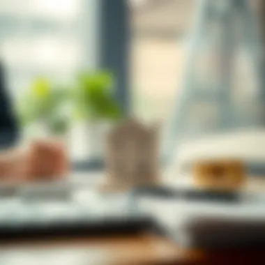 Visual comparison of brokerage and retirement accounts