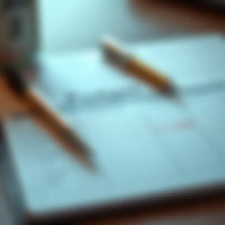 Setting Financial Goals with a Budget A budget planner with financial goals outlined