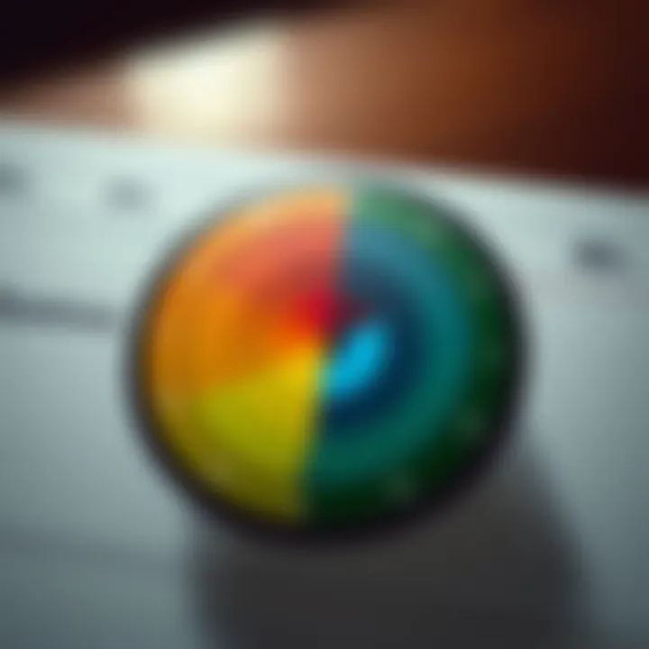 The Credit Score Spectrum Visual representation of a credit score scale