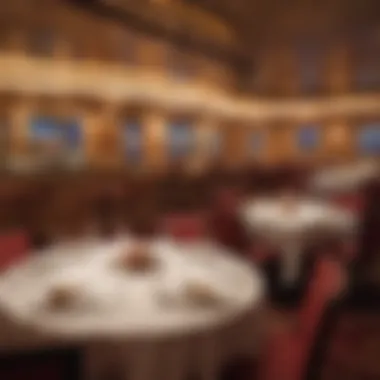 Exclusive Dining Experience on a Carnival Cruise