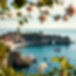 A serene coastal landscape representing ideal European retirement locales