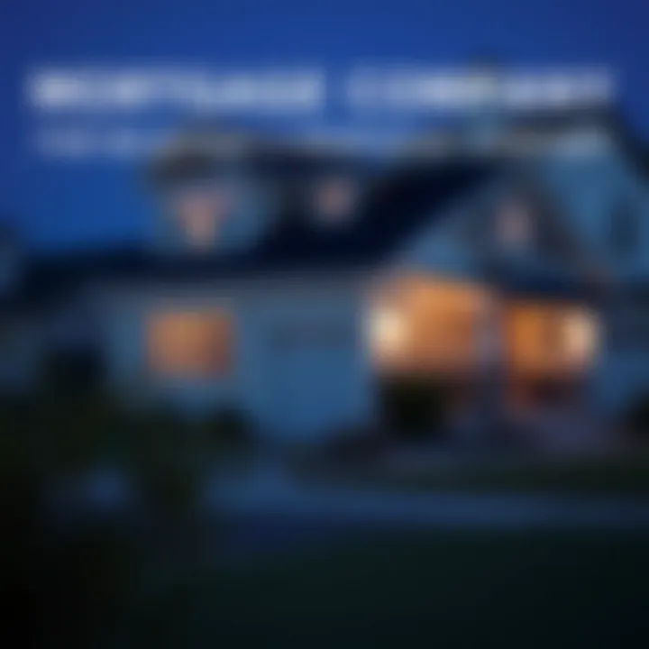 Key Considerations for Selecting a Mortgage Company Illustration of critical factors for choosing a mortgage company