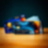 Diverse credit cards showcasing various designs and features