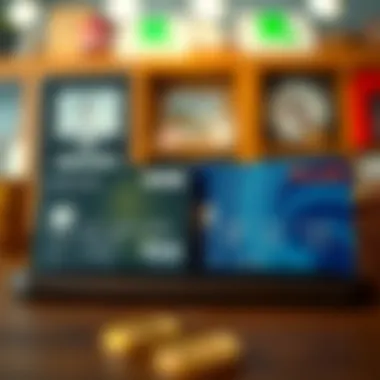 Comparing Various Rewards Programs A visual comparison of credit card rewards programs