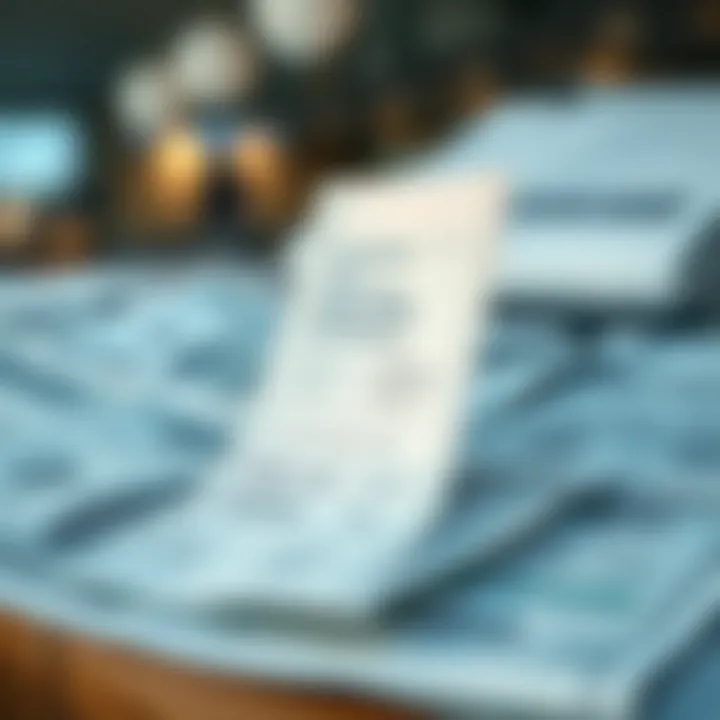 Visual guide to completing a deposit slip