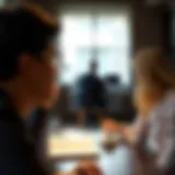 Articulating Thoughts in Interviews Person articulating thoughts during an interview