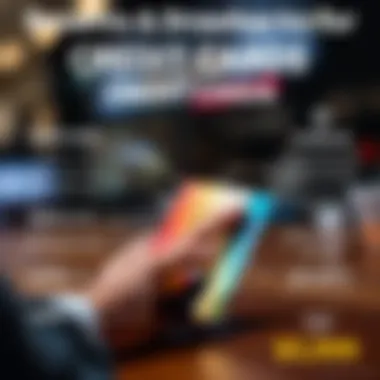 Infographic illustrating the benefits and drawbacks of credit card usage