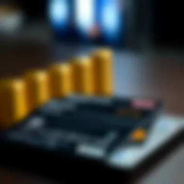 A visual comparison of different reward credit card options available in the market.