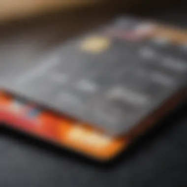 Risks of Utilizing Credit Cards Diagram highlighting risks associated with credit card use