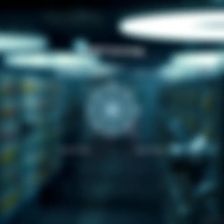 CRISPR Technology Overview A diagram illustrating CRISPR technology in action