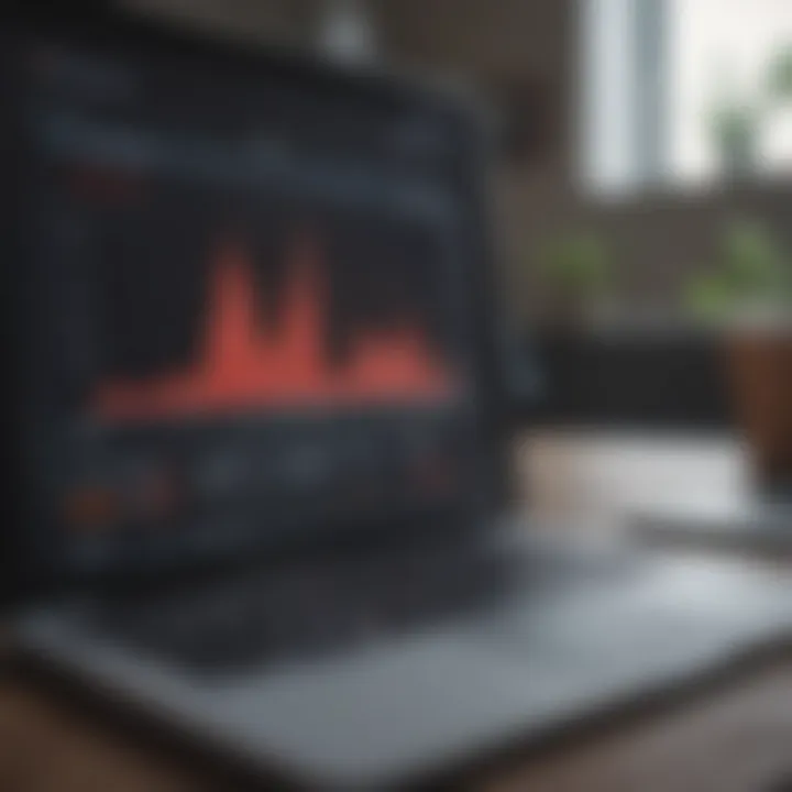 Chart displaying risk assessment metrics for CWB ETF