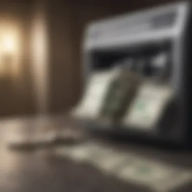 Exploring Cash Deposit Limits in Banks Illustration depicting cash deposit limits in a bank