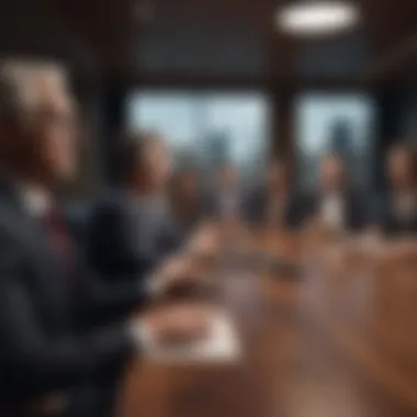 Diverse Boardroom