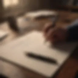 Elegant Pen and Paper