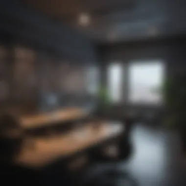 A Glimpse into the Future of Tech Startups Innovative technology startup workspace