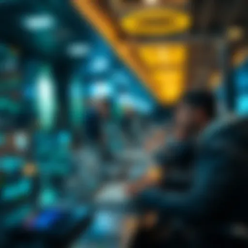 Innovative technology in modern business