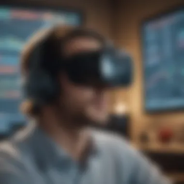 Enhanced Stock Market Analysis with VR