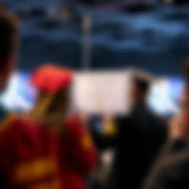 Celebrating Achievements A professional certificate being awarded during a ceremony