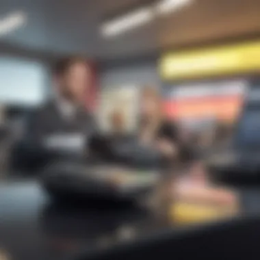 Understanding Dealership Transaction Dynamics Credit card transaction at a dealership