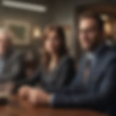 Exploring Membership Benefits of Credit Unions A group of satisfied members enjoying credit union services
