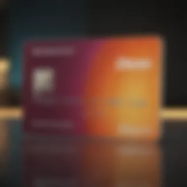 Metamorphosis of Discover Card Brand Abstract Representation of Discover Card Brand Evolution