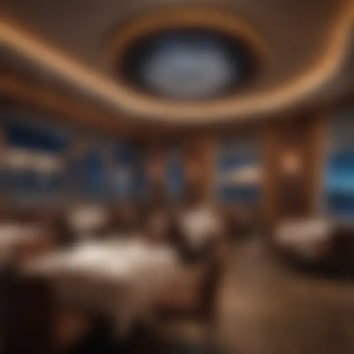 Exclusive Dining Experience on the Celebrity Cruise Credit Card Review