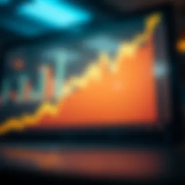 Visualizing Stock Market Trends Graph depicting stock market trends