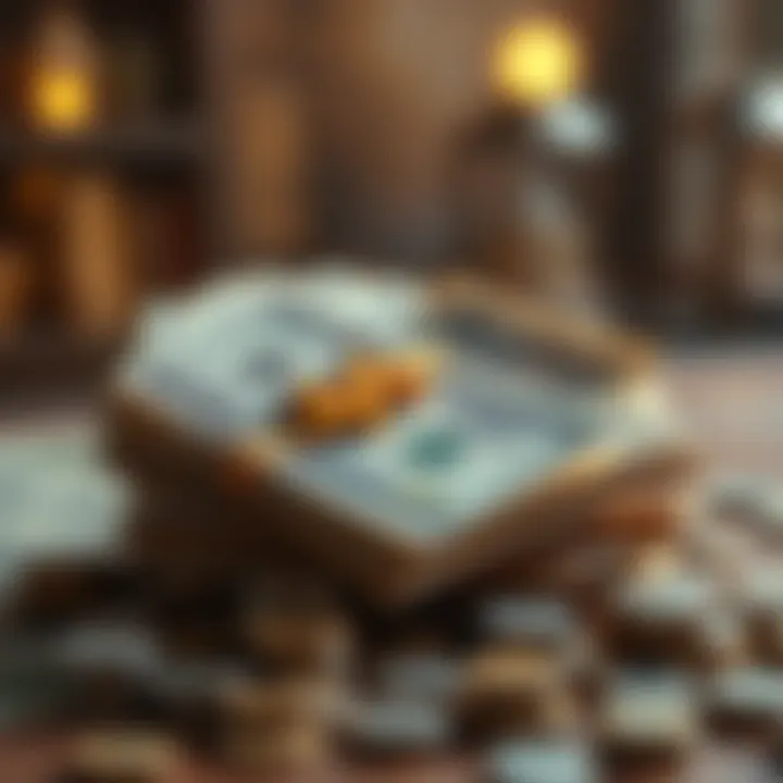 Cash Bonus Incentives An illustration of cash bonuses received from savings accounts