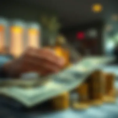 Personal Finance Management A graphic illustrating personal finance management with banking incentives