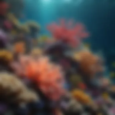 Vibrant Coral Reef Ecosystem