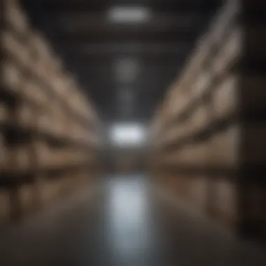 Warehouse Careers: Organizing for Success A dynamic warehouse setting with employees efficiently managing inventory.