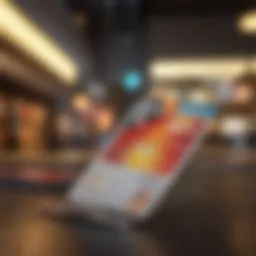 An infographic summarizing the advantages of retail charge cards.