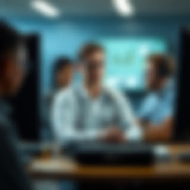 Diverse Computer Professions Diverse computer professions represented by various symbols