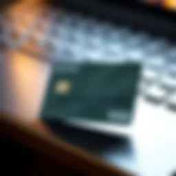 Credit card with zero transfer feature
