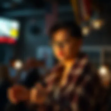 Embracing Side Hustles for Financial Growth A person engaged in a side hustle, showcasing creativity and independence